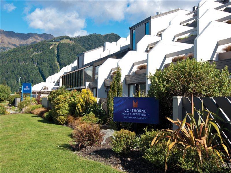 Copthorne Hotel & Apartments Queenstown Lakeview מראה חיצוני תמונה