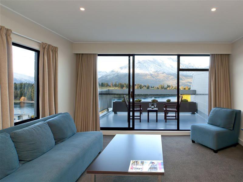 Copthorne Hotel & Apartments Queenstown Lakeview מראה חיצוני תמונה