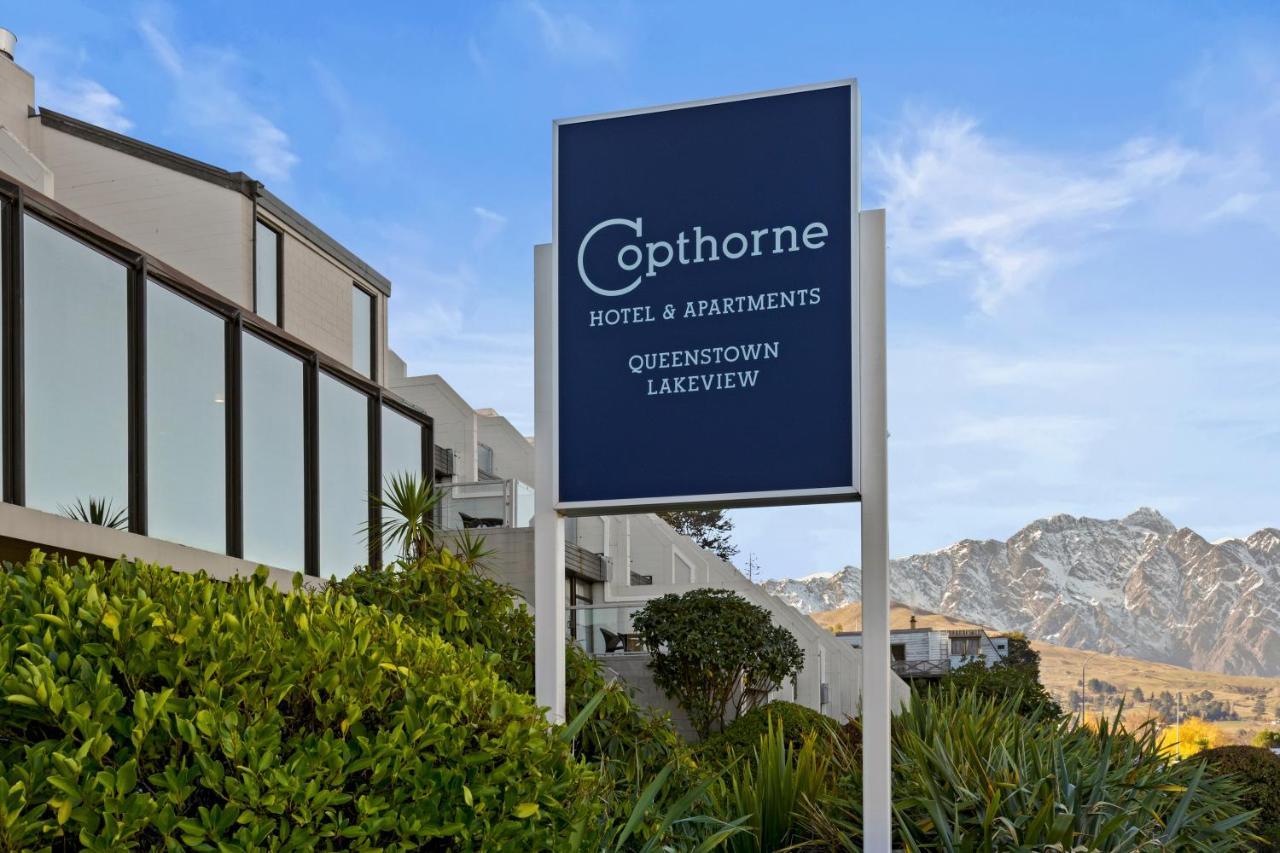 Copthorne Hotel & Apartments Queenstown Lakeview מראה חיצוני תמונה