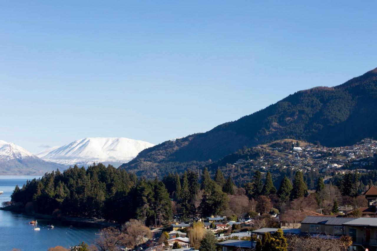 Copthorne Hotel & Apartments Queenstown Lakeview מראה חיצוני תמונה