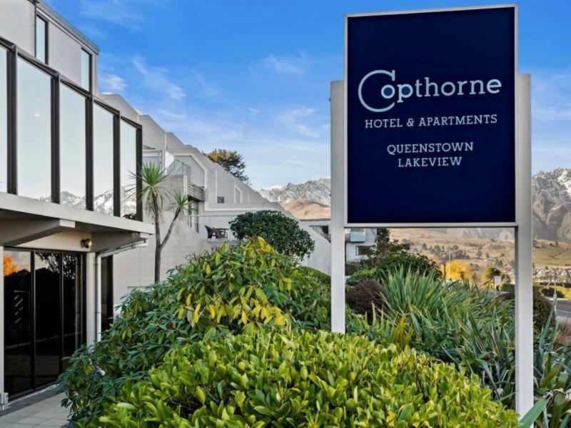 Copthorne Hotel & Apartments Queenstown Lakeview מראה חיצוני תמונה