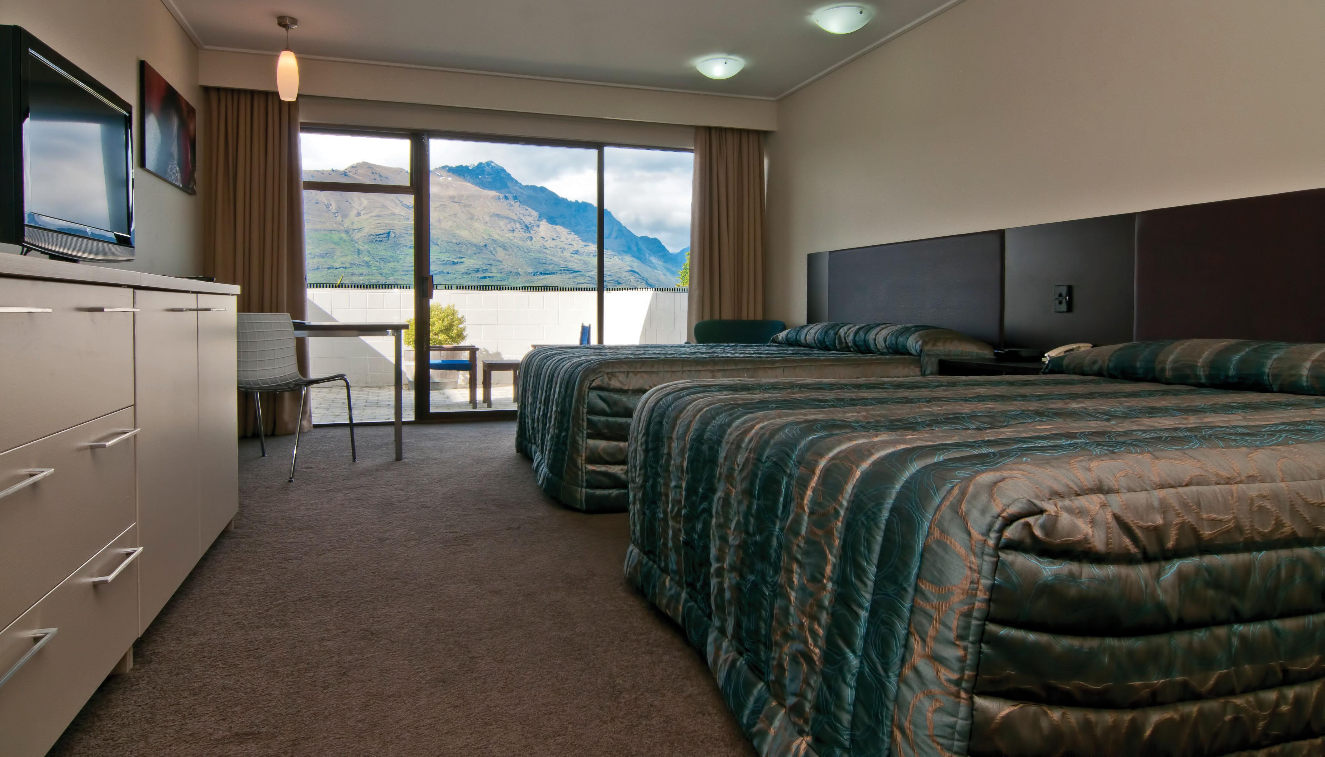 Copthorne Hotel & Apartments Queenstown Lakeview חדר תמונה