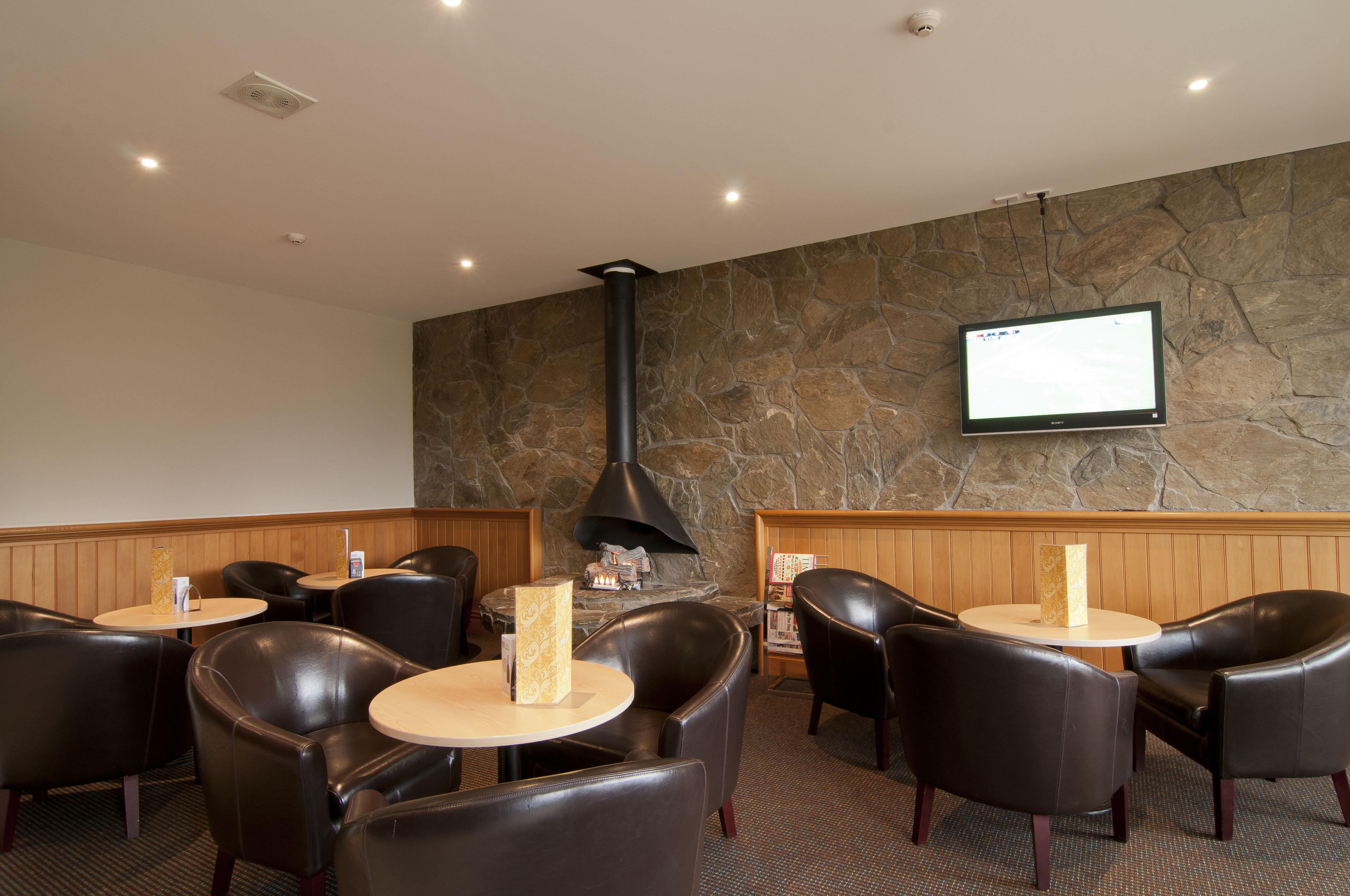 Copthorne Hotel & Apartments Queenstown Lakeview מסעדה תמונה